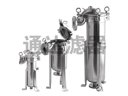 5袋式工業(yè)水處理精密過(guò)濾器
