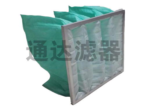 制藥行業(yè)用中效袋式空氣過濾器