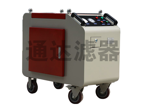 帶油箱式LYC-100C移動濾油機