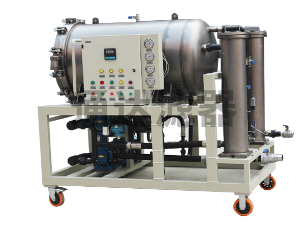LYC-63J系列聚結(jié)脫水濾油機