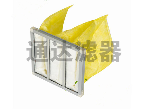 普通空調(diào)系統(tǒng)用F8中效空氣過(guò)濾器