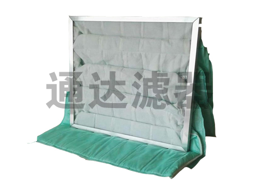 空調(diào)系統(tǒng)過(guò)濾用F6綠色中效空氣過(guò)濾器