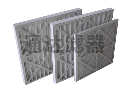 噴漆車(chē)間預(yù)過(guò)濾紙框過(guò)濾器