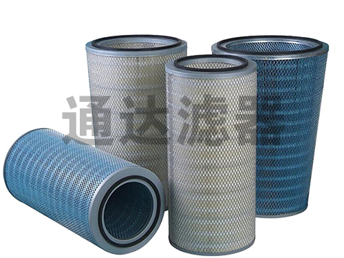 防油防水聚酯無紡布空氣濾筒