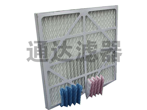 燃?xì)廨啓C(jī)預(yù)過濾紙框過濾器