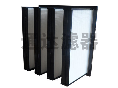 用于空調(diào)凈化系統(tǒng)4V型亞高效空氣過(guò)濾器