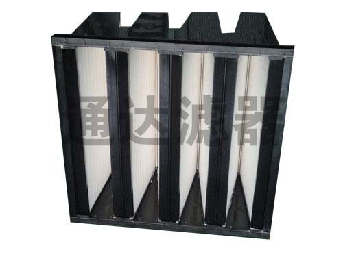 W型塑膠框組合式大風(fēng)量亞高效空氣過(guò)濾器
