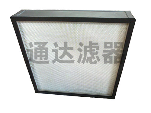 空調(diào)末端送風(fēng)處用高效空氣過(guò)濾器
