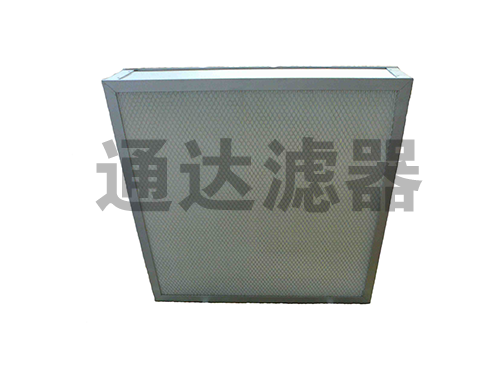 無(wú)塵凈化車(chē)間高效空氣過(guò)濾器