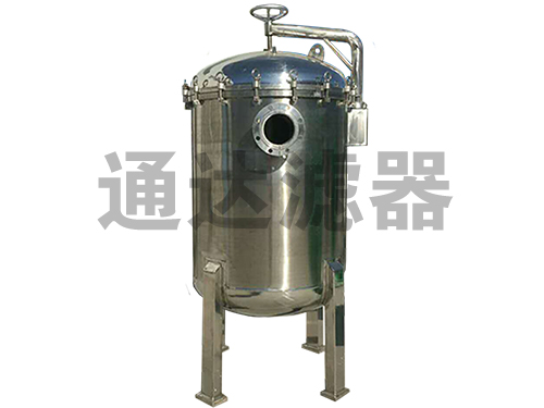 大流量不銹鋼袋式過(guò)濾器