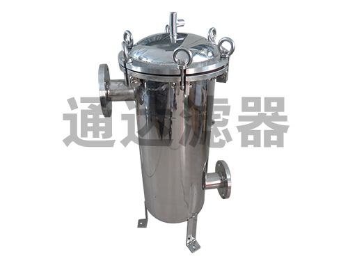 DN100不銹鋼袋式過(guò)濾器
