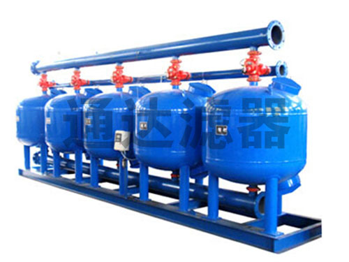 循環(huán)水過(guò)濾器淺層砂過(guò)濾器