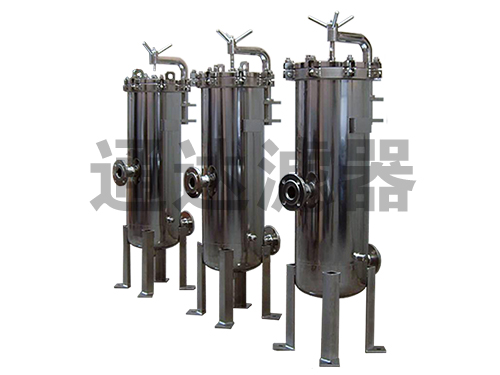 不銹鋼網袋雙聯(lián)過濾器